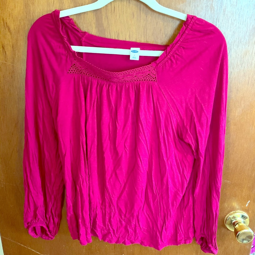 Long sleeved top